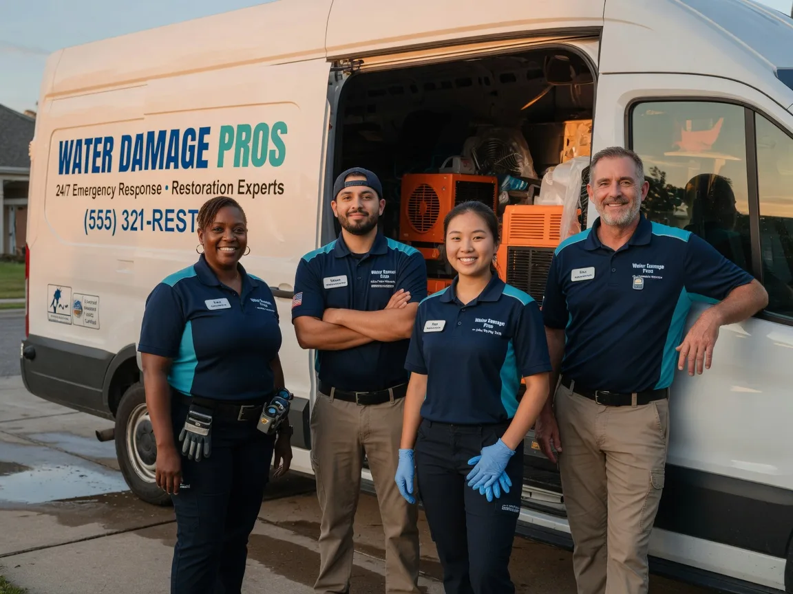 Water Damage Restoration company in Walker, LA